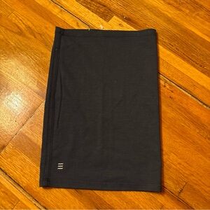 Freefly Bamboo Midweight Sun Mask- Blue Dusk Neck Gaiter/Face Cover-One Size